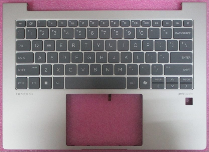 HP Keyboard with Top Cover CP Backlit English